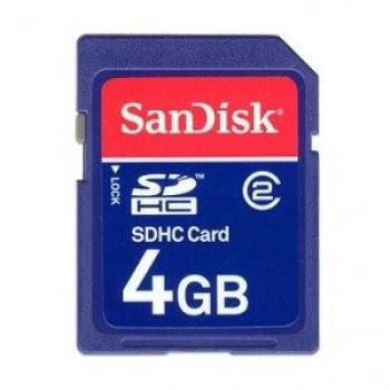 4GB SD Memory Card